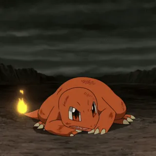 Charmander evolution